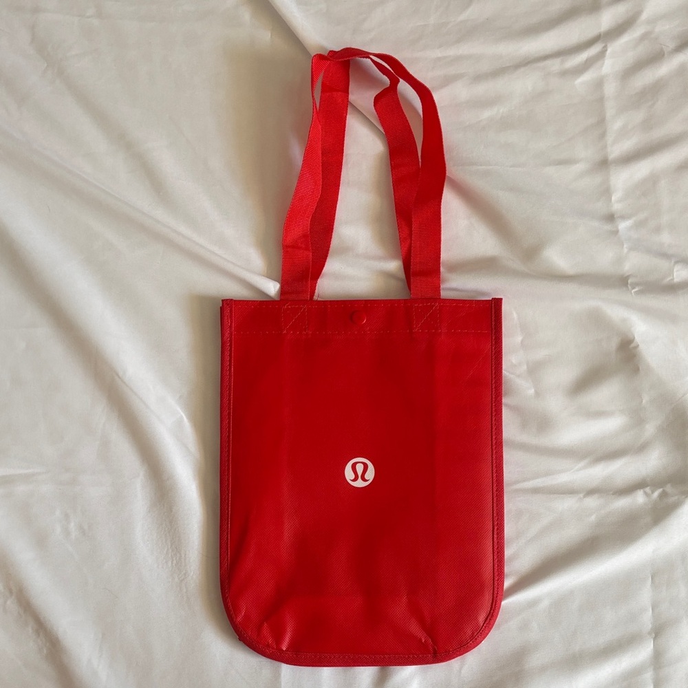 lululemon Red Tote - Small